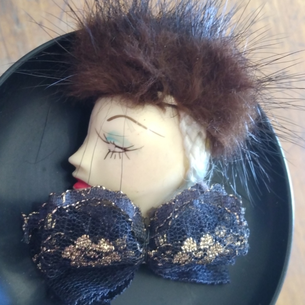 Vintage handmade pin